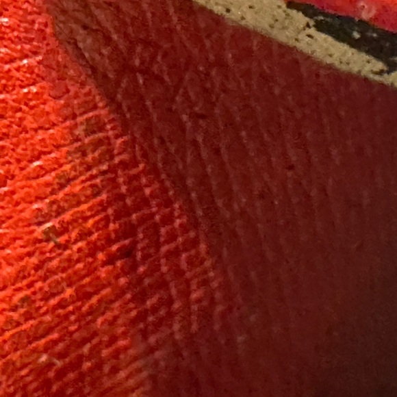 Louis Vuitton Red Epi Leather Elise Wallet - Picture 4 of 6